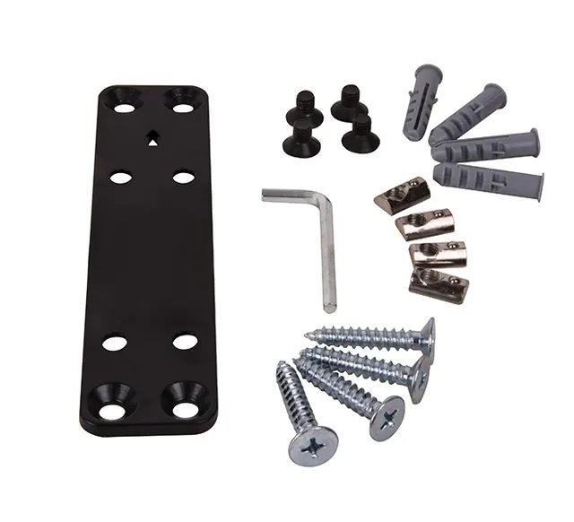 SYSTEM X - Rail Mounting Bracket for BT8390 - 5mm from Wall
