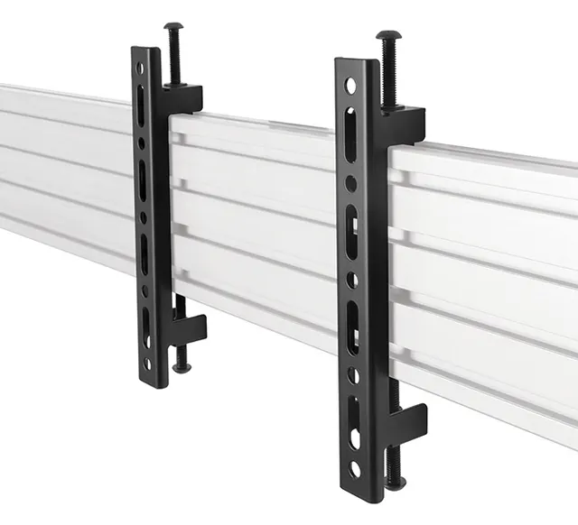 SYSTEM X - VESA 200 Flat Screen Interface Arms for BT8390 (Pair)