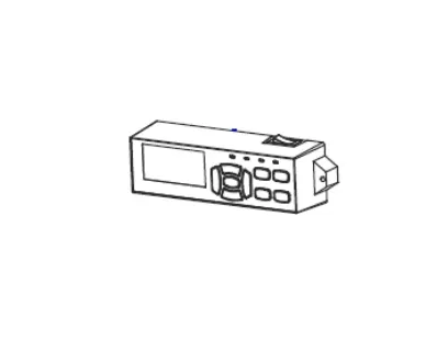 Kit Hardware for Deported Control Panel ZE500 Series
