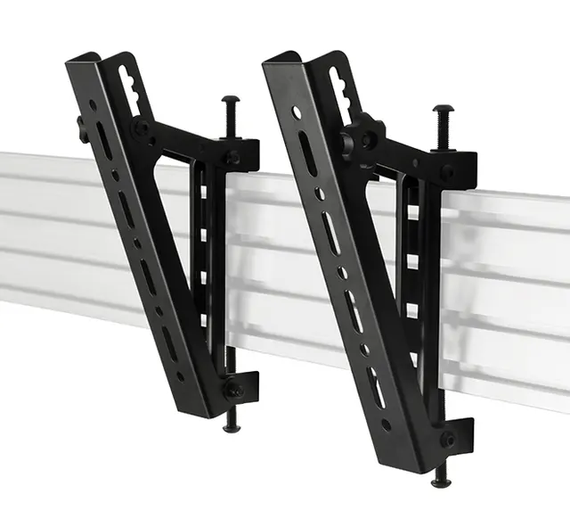 SYSTEM X - VESA 200 Flat Screen Interface Arms with Tilt for BT8390 (Pair)