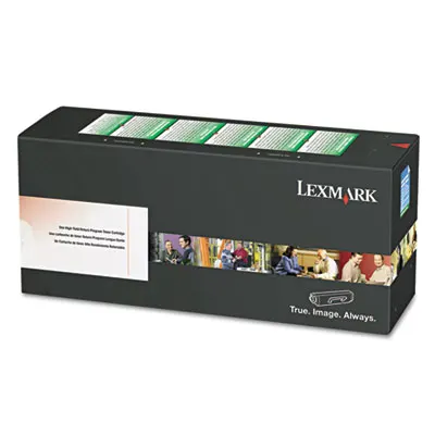 Lexmark 78C2UYE - toner yellow (żółty) 7000 stron