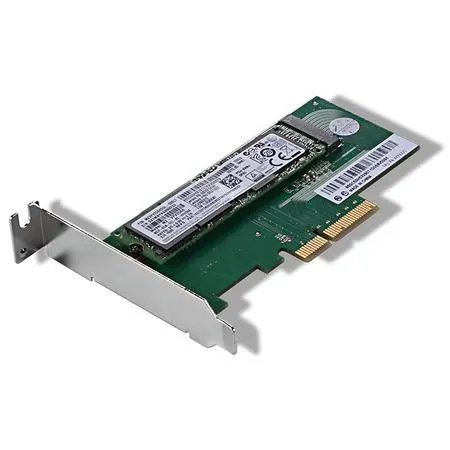 Lenovo Accessories ThinkStation PCIe to M.2 Riser card - low profile