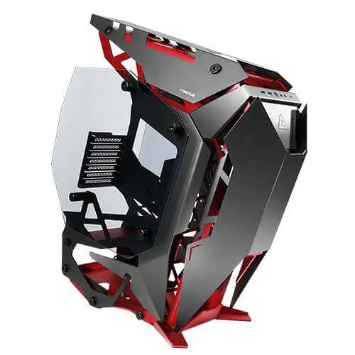 TORQUE GAMING CASE/MID TOWER BLACK / RED
