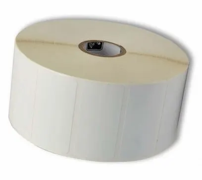 8000T Z-DESTRUCT PE 51X25MM/POLYETH PERM RUBBER ADHES 76MMCORE
