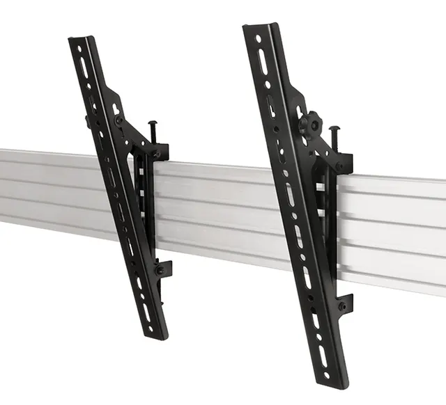 SYSTEM X - VESA 400 Flat Screen Interface Arms with Tilt for BT8390 (Pair)