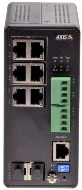AXIS T8504-R INDUSTRIAL POE SWI/IN