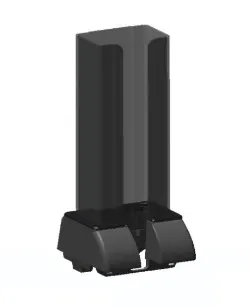 Kit, High Capacity Output Hopper