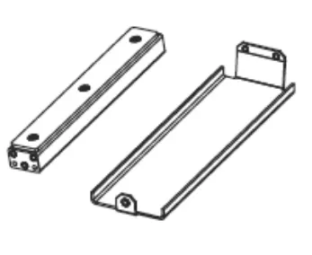 Kit Platen Support and PH Guard ZE500-6 RH & LH