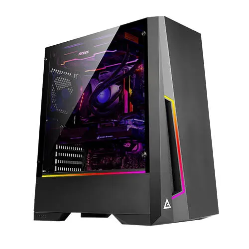 DP501/MID-TOWER GAMING PC CASE