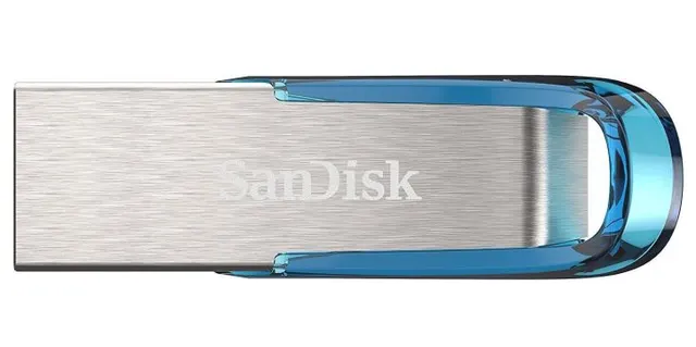 Pendrive SanDisk Ultra Flair Drive USB 3.0 32GB niebieski