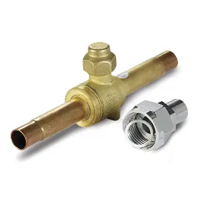 Isolation Valve Assemblies, 1/2" ODF