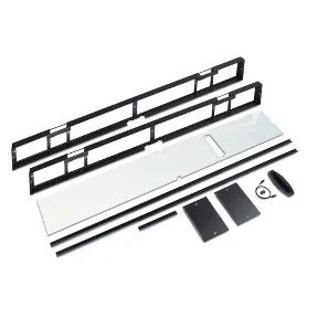 APC Rack Air Containment Front Assembly for InRow 300mm
