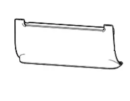 Kit, Bezel, Front, Standard, ZD420C, ZD420T, ZD620T