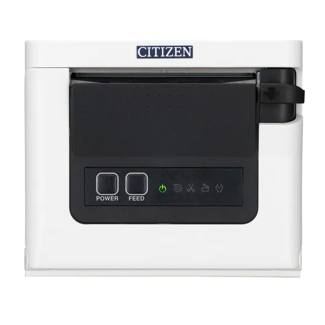 CT-S751 PRINTER USB WHITE CASE/WIFI LAN 3IN MEDIA UP TO 80 MM