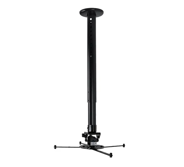 SYSTEM 2 - Extra-Large Projector Ceiling Mount with Micro-adjustment - 0.6m to 1m Ø50mm Pole