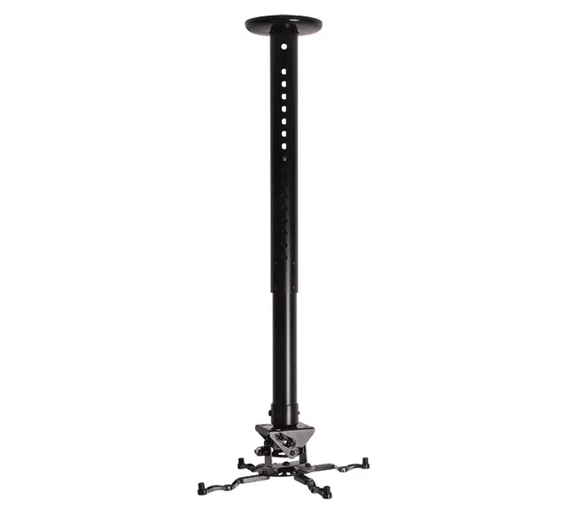 SYSTEM 2 - Projector Ceiling Mount with Micro-adjustment - 0.6m to 1m Ø50mm Pole