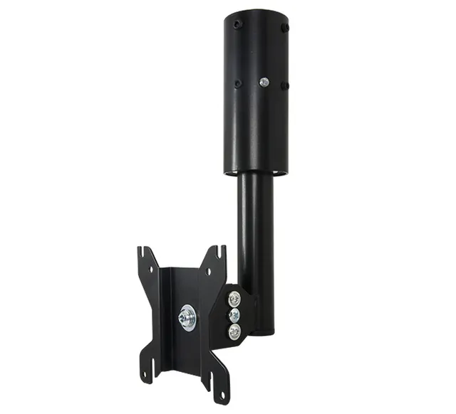 SYSTEM 2 - Flat Screen Mount with Tilt & Swivel (VESA 100) for Ø50mm Poles