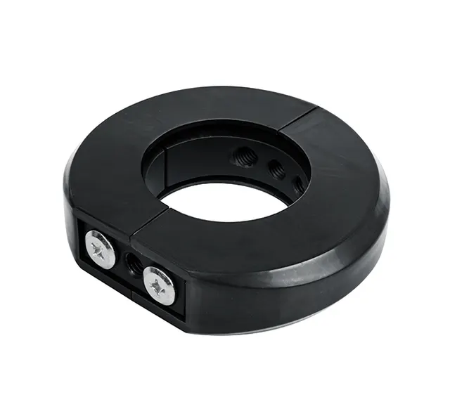 SYSTEM 2 - Two-Piece Accessory Collar for Ø50mm Poles, czarny