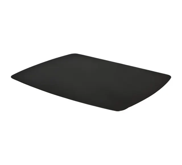 Large AV Accessory Shelf (Steel) for Collar Mounting - 500 x 380mm