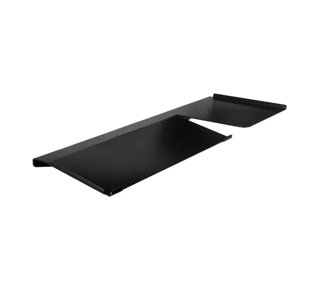 Keyboard and Mouse Shelf for Collar Mounting