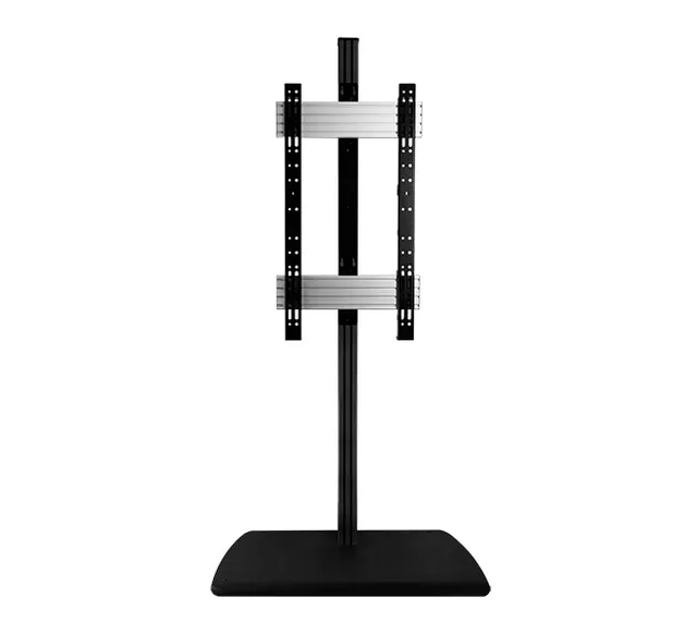 SYSTEM X - Portrait Flat Screen Floor Stand (VESA 800 x 600) - 1.8m, czarny