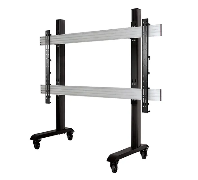 SYSTEM X - Touchscreen Trolley for 84" Microsoft Surface Hub (VESA 1400 x 800), czarny
