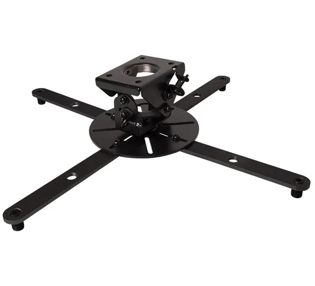 SYSTEM 2 - Extra-Large Projector Ceiling Mount with Micro-adjustment, czarny, bez słupa