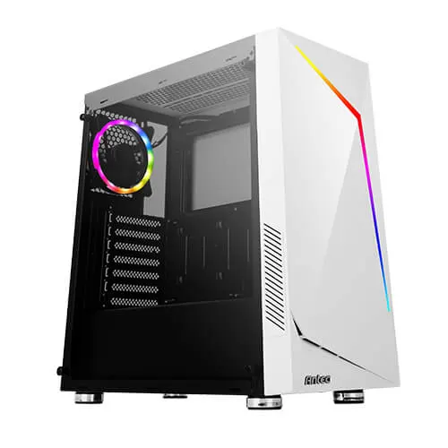 NX300 WHITE MID-TOWER PC CASE/NEW