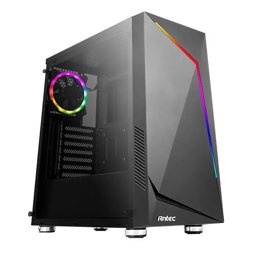 NX300 BLACK MID-TOWER PC CASE/NEW