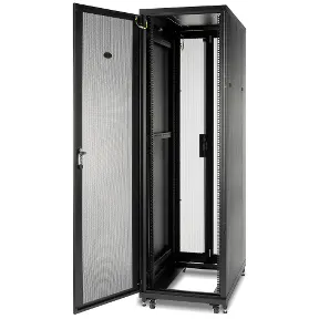 NetShelter SV 42U 600mm Wide x 1200mm Deep Enclosure with Sides Black