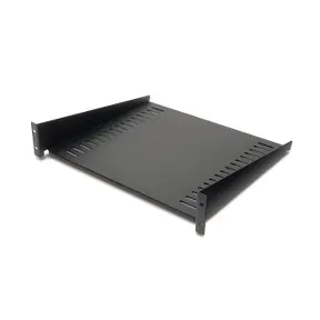 Fixed Shelf - 50lbs/23kg, Black