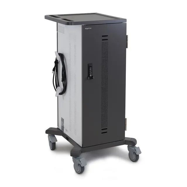 YES35 TABLET CHARGING CART EU/35 TABLETS SMARTPHONES