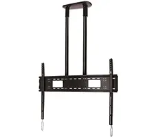 Extra-Large Flat Screen Ceiling Mount (VESA 1100 x 700) - 1.5m Ø50mm Poles, rury 1,5 m, czarno-chromowany