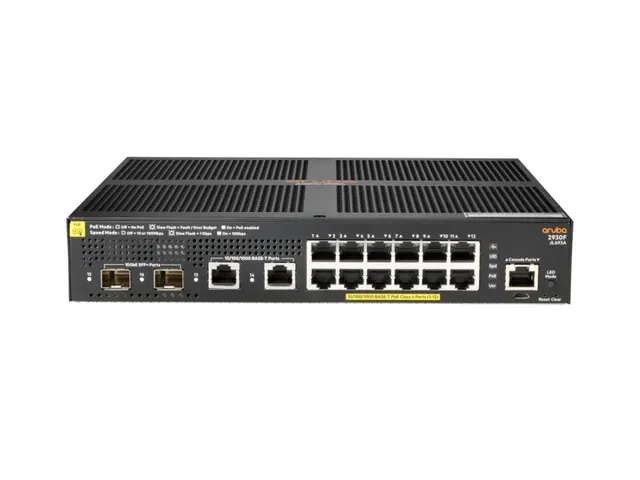 ARUBA 2930F 12G POE+ SWCH STOCK/. (JL693A#ABB)