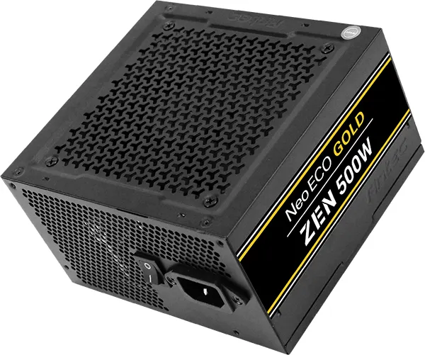 NE500G ZEN EC 80+ GOLD/PSU 500 WATTS 80 PLUS GOLD