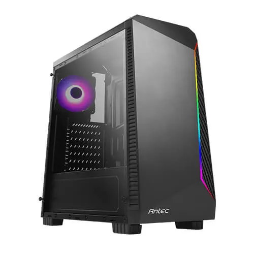 NX220 MID-TOWER GAMING PC CASE/.