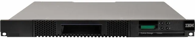 IBM TS2900 TAPE AUTOLOADER/W/ LTO8 HH SAS
