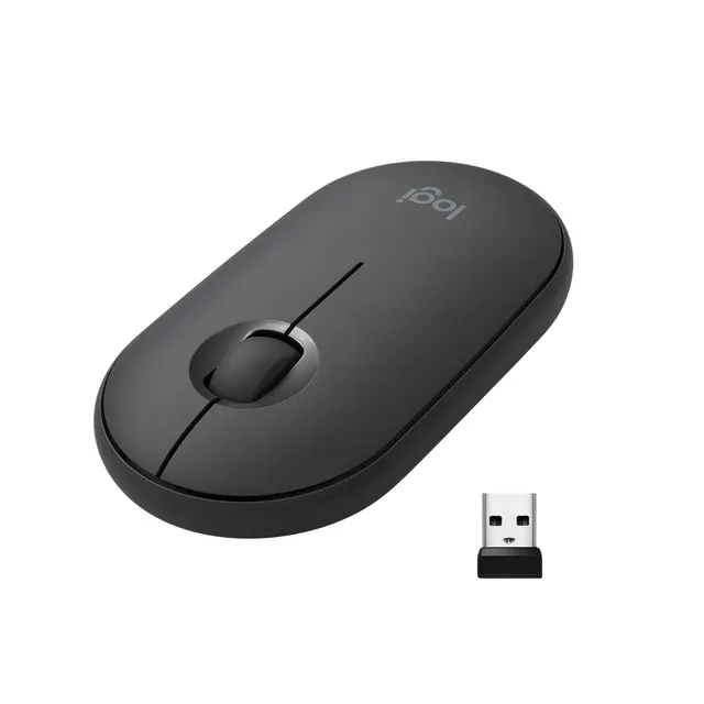Pebble M350 Wireless Mouse - GRAPHITE - EMEA28i-935