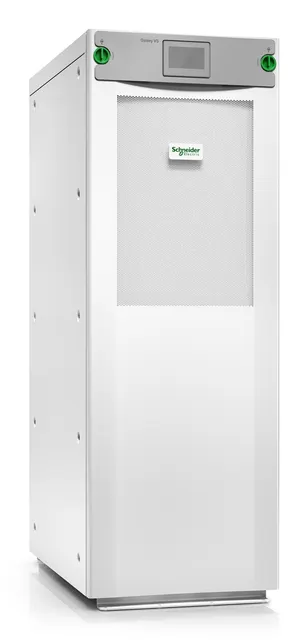 Galaxy VS UPS 40kW 400V, 2 internal 9Ah smart modular battery strings, expandable to 4, Start-up 5x8