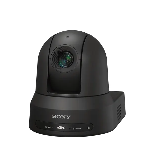 IP 4K Pan-Tilt-Zoom Camera with NDI®, HX*¹ capability - Black color includes AC Adaptor