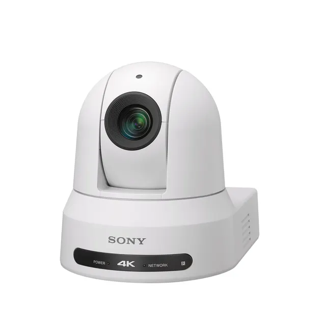 IP 4K Pan-Tilt-Zoom Camera with NDI®, HX*¹ capability - white color includes AC Adaptor