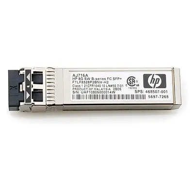 HPE B-series 1Gb Ethernet Copper SFP Transceiver 1 Remanufactured Pack