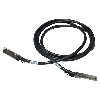 HPE X240 40G QSFP+ QSFP+ DAC Reman Cbl