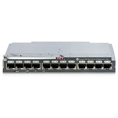 Brocade 16Gb/28cPP+ SAN Remanufactured Switch