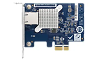 Karta sieciowa QNAP QXG-5G1T-111C 5GbE