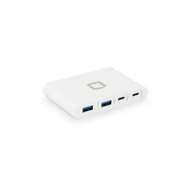 DICOTA PORTABLE HUB 4-IN-1/USB-C