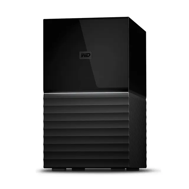 Macierz dyskowa WD My Book Duo 24TB (2x12TB) RAID Dual-Drive (WDBFBE0240JBK-EESN)