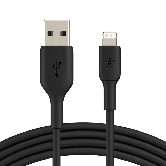 LIGHTNING BLADE/SYNC CABLE/PVC MFI 1M BLACK