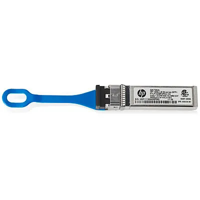 HPE StoreFabric 16Gb FC/10GbE 100m SR SFP+ Remanufactured Transceiver