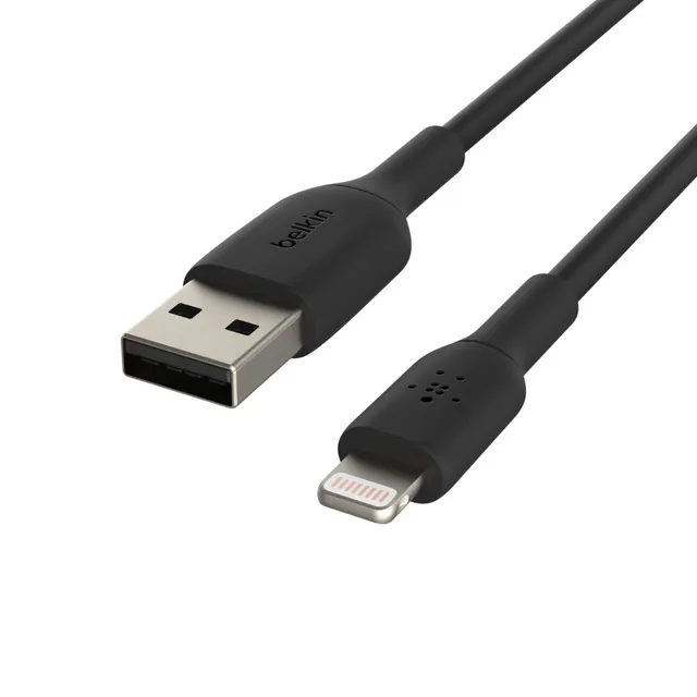 LIGHTNING BLADE/SYNC CABLE/PVC MIF 15CM BLACK